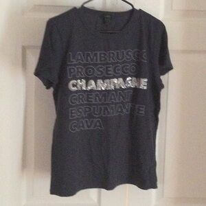 Fun T from J. Crew, size L